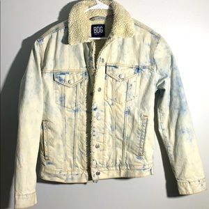 BDG Acid-Wash Denim Jacket